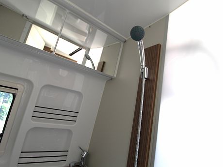 Westfalia Columbus 640E 'Pop-Top' Artense Grey (66896) image