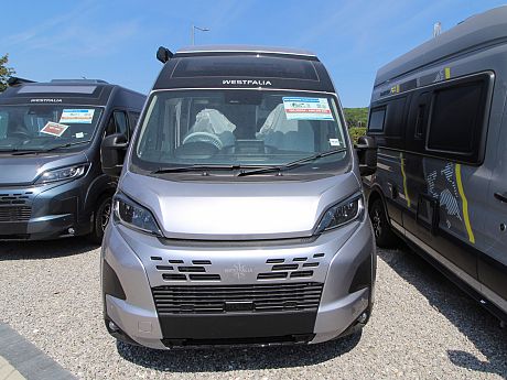 Westfalia Columbus 640E 'Pop-Top' Artense Grey (66896) image