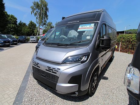 Westfalia Columbus 640E 'Pop-Top' Artense Grey (66896) image
