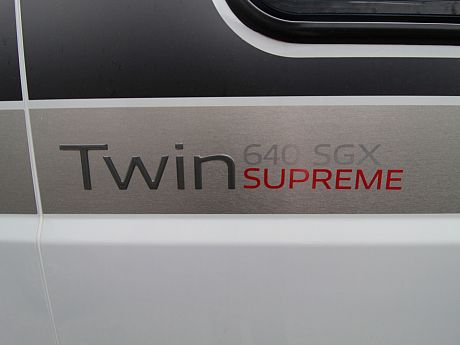 Adria Twin Supreme 640 SGX - 2024 image