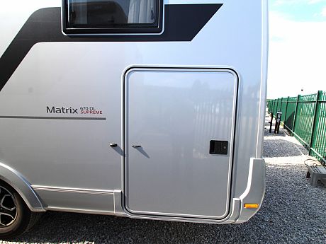 Adria Matrix Supreme 670 DL - 2024 image