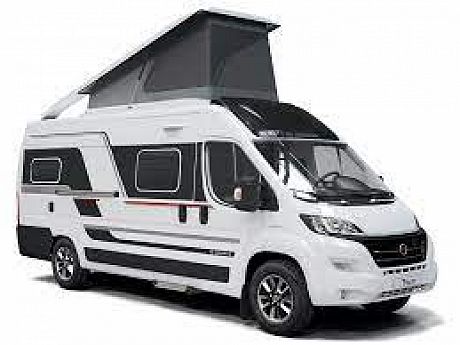 Adria Twin Sports 640 SGX - White (63215) image