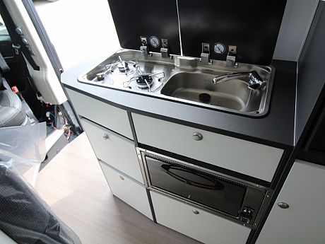 Adria Twin Sports 640 SLB Lanzarote Grey (65582) image