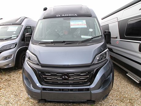 Adria Twin Sports 640 SLB - Iron Grey Metallic (56259) image