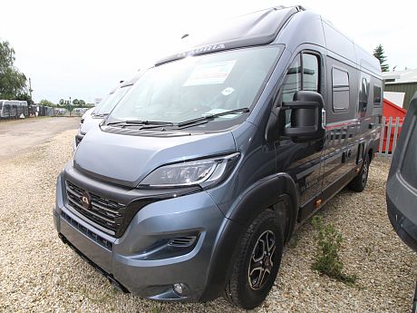Adria Twin Sports 640 SLB - Iron Grey Metallic (56259) image