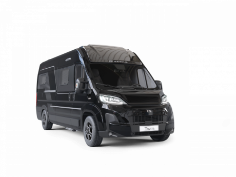 Adria Twin Supreme 640 SGX Black Metallic (63221) image