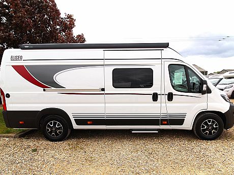 Burstner Eliseo 642 Active - 2023 image
