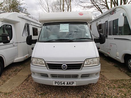 Burstner T585 2004 image