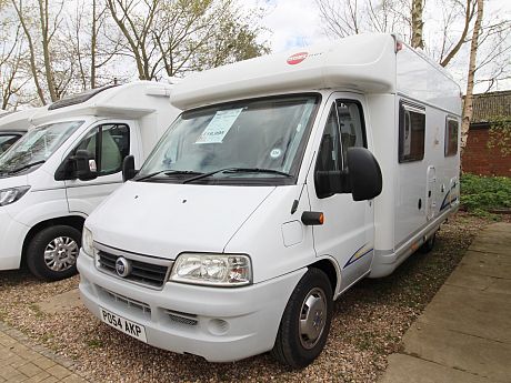 Burstner T585 2004 image