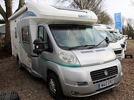 Chausson Maxi Suite  2012 image