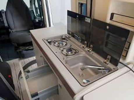 Westfalia Columbus 600D -Artense Grey (55170) image