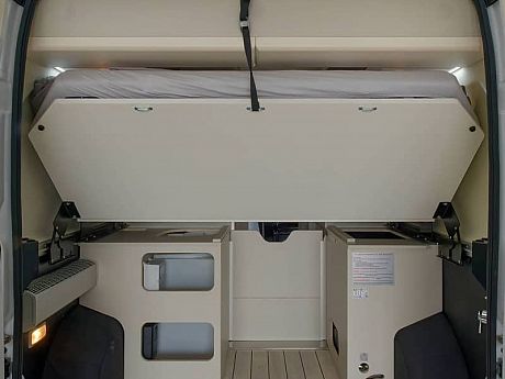 Westfalia Columbus 600D -Artense Grey (55170) image