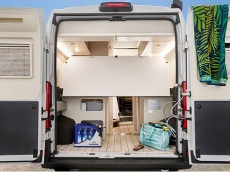 Westfalia Columbus 600D -Artense Grey (55170) image