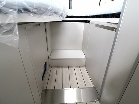 Westfalia Columbus 640E Lanzarote Grey (55178) image