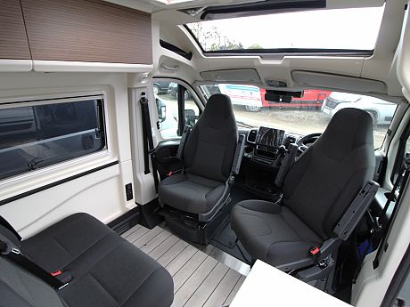 Westfalia Columbus 640E Lanzarote Grey (55178) image