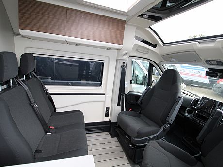 Westfalia Columbus 640E Lanzarote Grey (55178) image