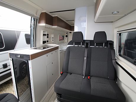 Westfalia Columbus 640E Lanzarote Grey (55178) image