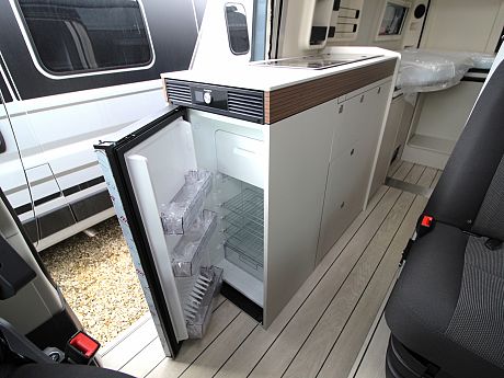 Westfalia Columbus 640E Lanzarote Grey (55178) image