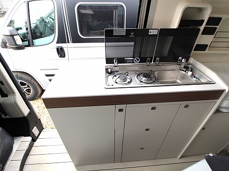 Westfalia Columbus 640E Lanzarote Grey (55178) image