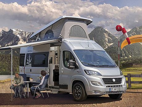 Westfalia Columbus 540D Pop Top  *NEW* (11941) image