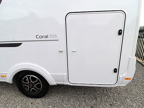 Adria Coral Axess 600 SL image