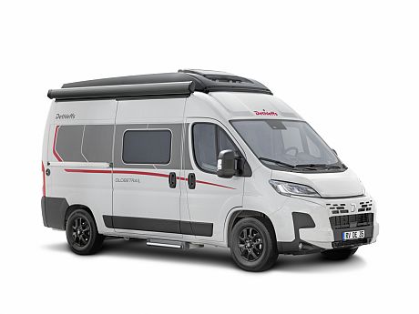 Dethleffs Globetrail 540 DR - Iron Grey image