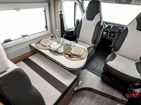 Giottiline  Giottivan 64G (Peugeout) Auto - Iron Grey 2026 image