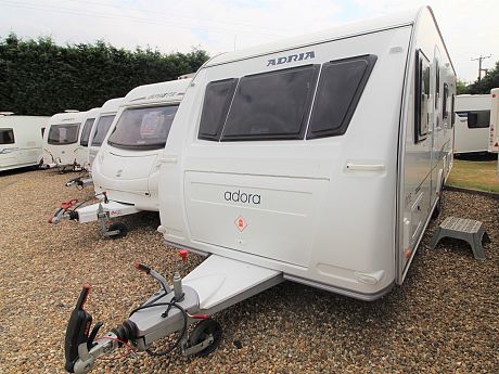 Adria Rhine 612 DT 2013 image