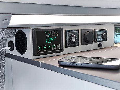 Westfalia Kipling Metallic Grey (66473) image