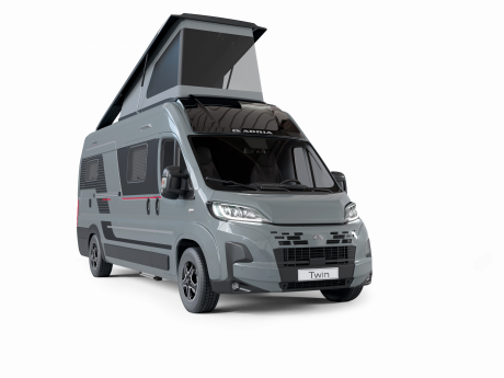 Adria Twin Sports 640 SLB Lanzarote Grey (65582) image