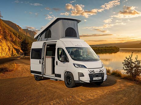 Westfalia Columbus 540D Pop-Top - Iron Grey (66838) 2026 image