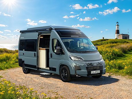 Westfalia Columbus 600E - Iron Grey - (66862) image