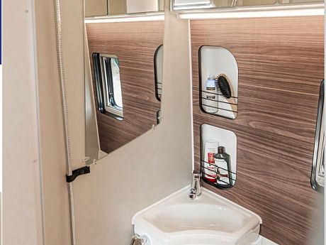 Westfalia Sven Hedin 'Pop-Top' Ice Blue - 2026 image