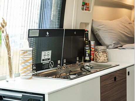 Westfalia Sven Hedin 'Pop-Top' Ice Blue - 2026 image