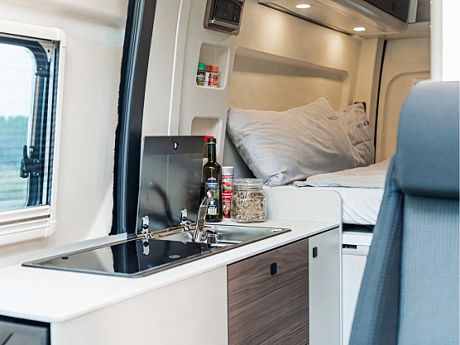 Westfalia Sven Hedin 'Pop-Top' Ice Blue - 2026 image