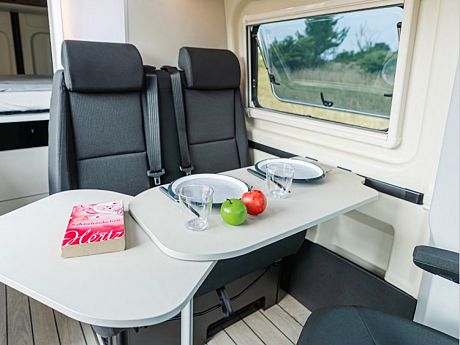 Westfalia Sven Hedin 'Pop-Top' Ice Blue - 2026 image