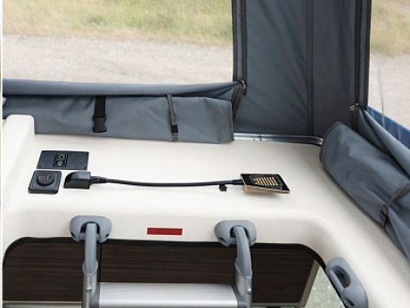 Westfalia Sven Hedin 'Pop-Top' Ice Blue - 2026 image