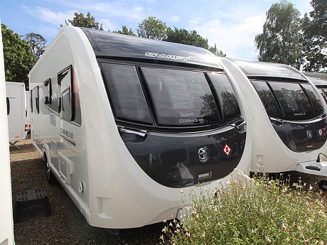 Swift Corniche 20/4 2020 - Wandahome Special Edition image