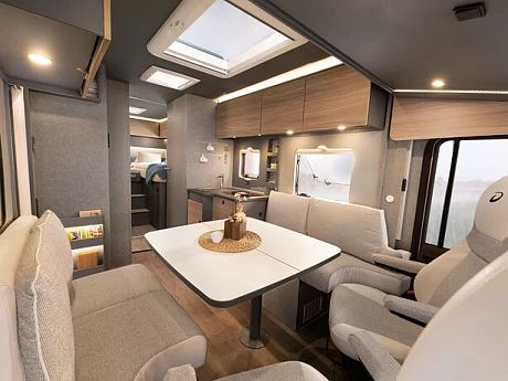 Dethleffs Trend T7057 EBL image