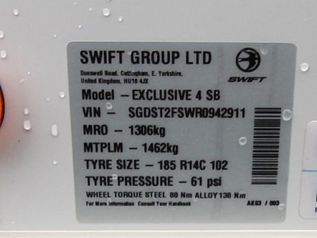 Swift Exclusive 4 SB - 2024 image