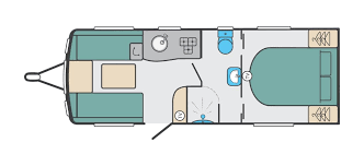 Swift Corniche 19/4 - 2017 Floorplan