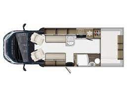 Auto-Trail Apache 632 - 2013 Floorplan