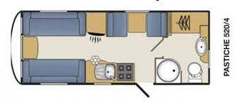 Coachman Pastiche 520 - 2016 Floorplan