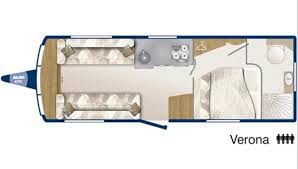 Bailey Pegasus Verona GT65 - 2014 Floorplan