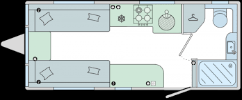 Bailey Unicorn Seville - 2022 Floorplan