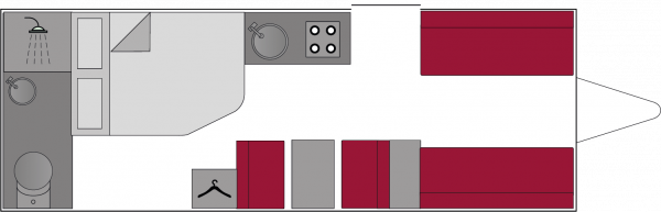 Swift Ace Pioneer - 2015 Floorplan