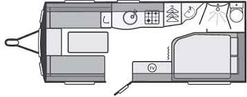 Swift Fairway 514 - 2015 Floorplan