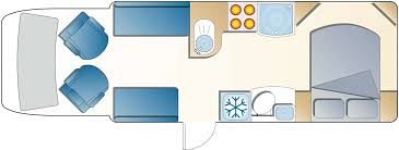 Auto-Trail Tracker RB - 2017 Floorplan