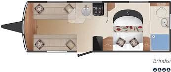 Bailey Pegasus Brindisi - 2017 Floorplan