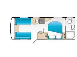 Coachman Pastiche 575 - 2019 Floorplan
